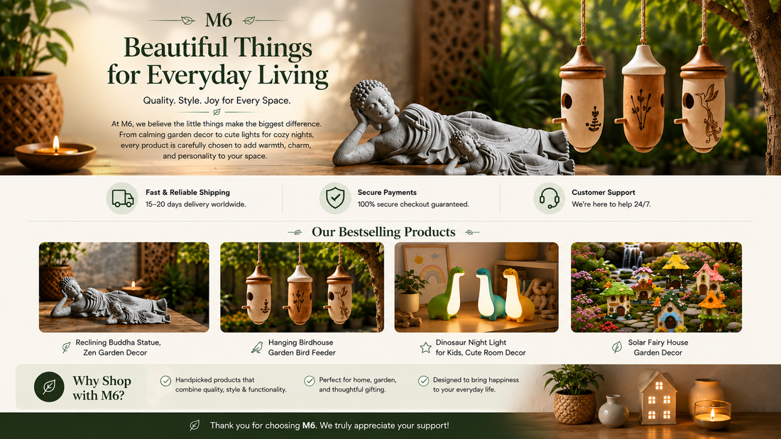 Beautiful Things for Everyday Living: Discover the M6 Collection