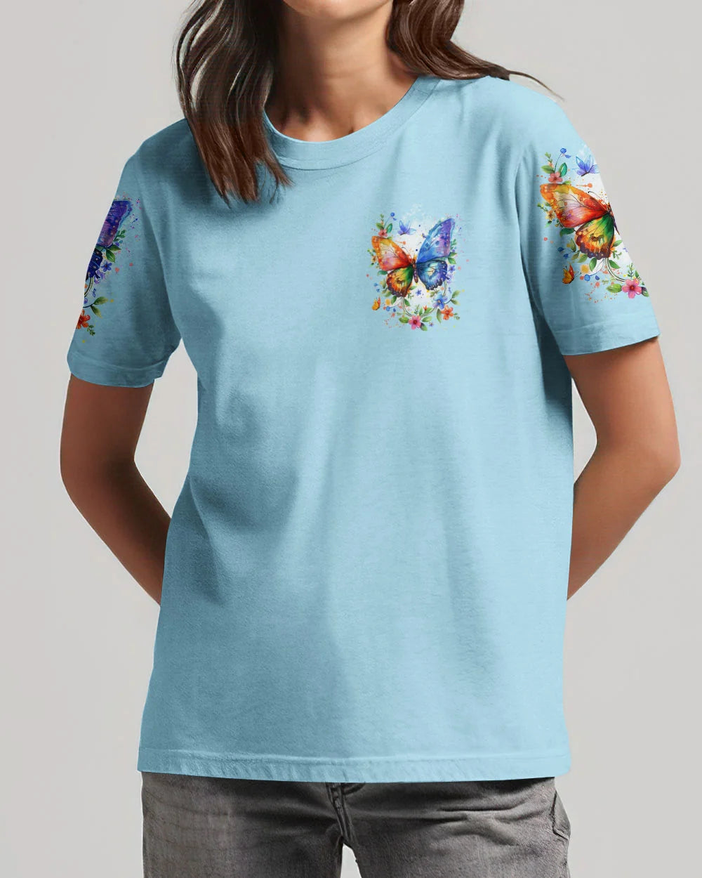 YOUR HAPPINESS BUTTERFLIES ALL over PRINT - TYTD0304242