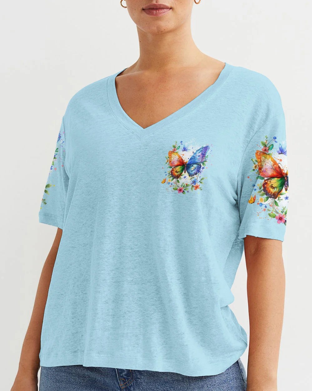 YOUR HAPPINESS BUTTERFLIES ALL over PRINT - TYTD0304242