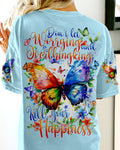 YOUR HAPPINESS BUTTERFLIES ALL over PRINT - TYTD0304242