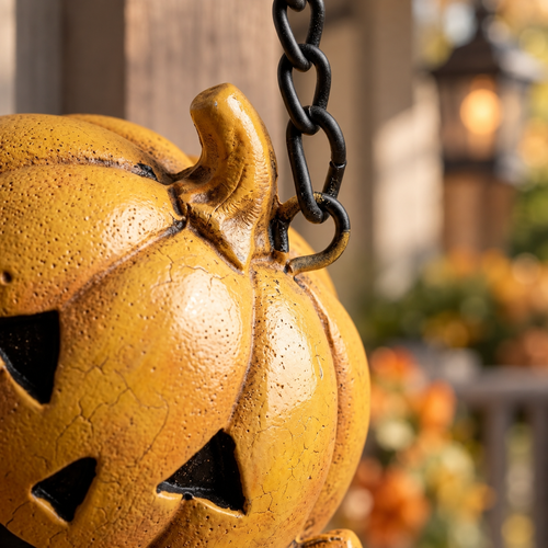 Black Cat Witch Wind Chime, Halloween Porch Decor, Spooky Garden Ornament, Gothic Outdoor Hanging, Autumn Door Accent, Gift for Halloween