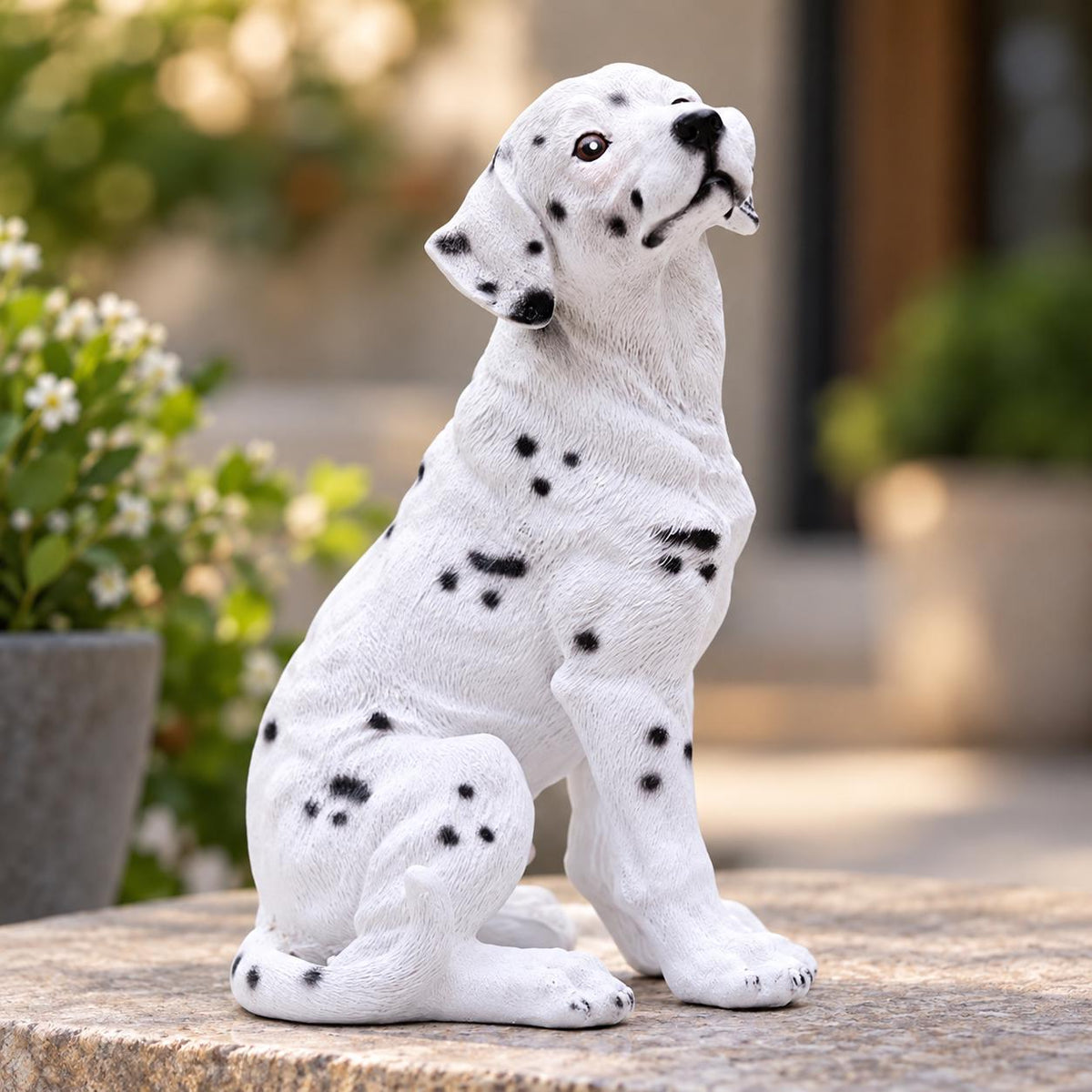 Dog Statue Decor, Labrador Retriever Figurine, Garden Sculpture, Outdoor Dog Ornament, Pet Memorial Gift, Animal Lover Home Accent