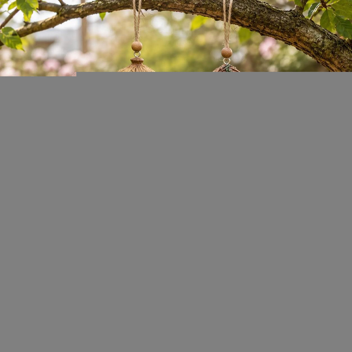 Forest Spirit Wind Chime, Cute Hanging Garden Bell Ornament, Resin Wind Chime Decor, Outdoor Patio Gift, Japanese Style,Cute Wind Chime Gift