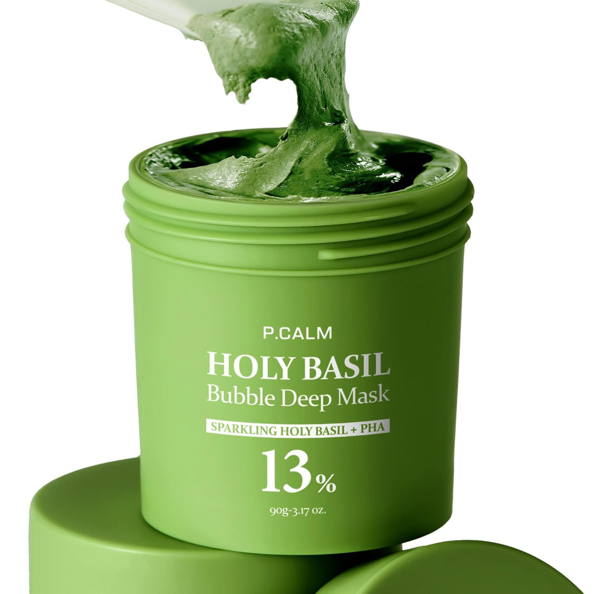 Holy Basil Bubble Deep Mask, 90G / 3.17 Oz